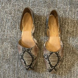 Madewell size 7 flats